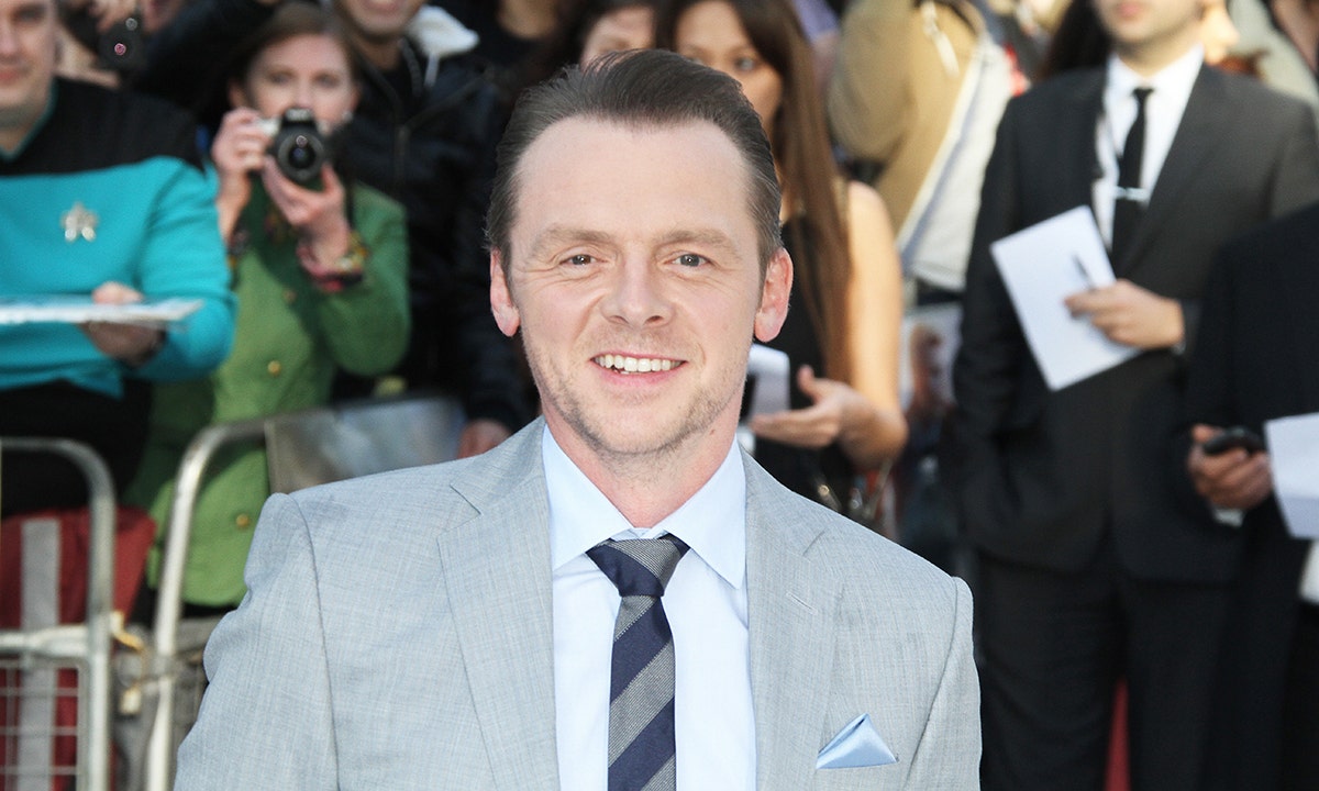 Simon Pegg Says He Hid Alcoholism While Filming 'Mission: Impossible