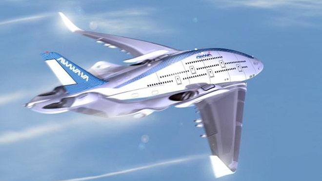 Is the bizarre Sky Whale the future of air travel? | Fox News