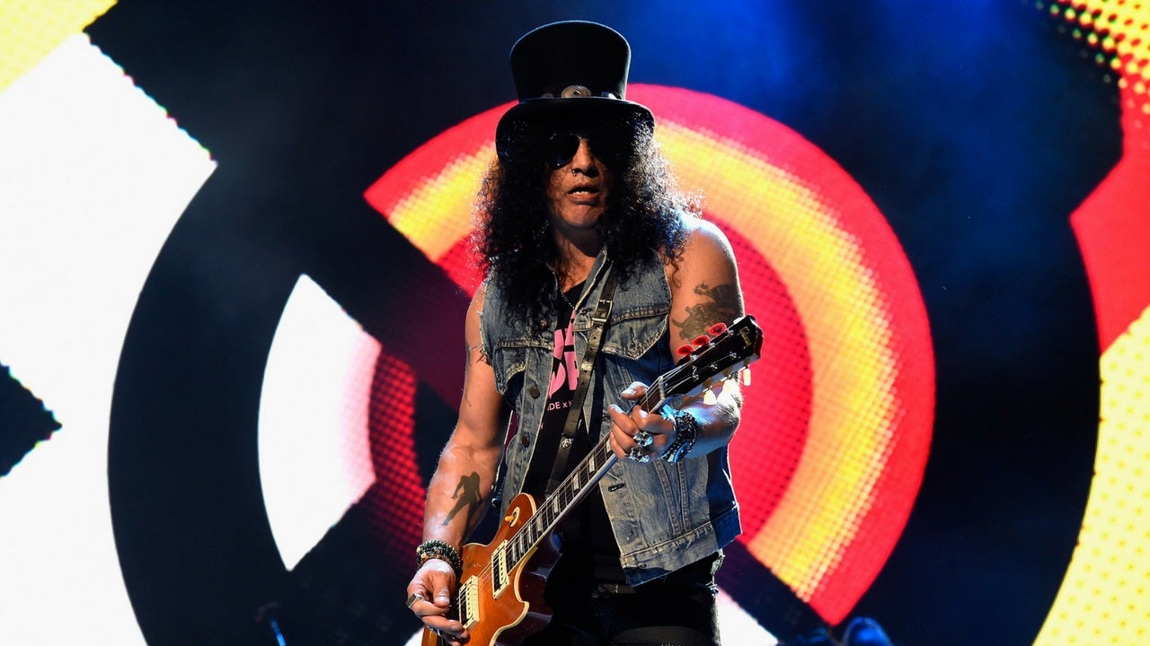 Slash's Girlfriend Denies Theories About GN'R's Canceled Show