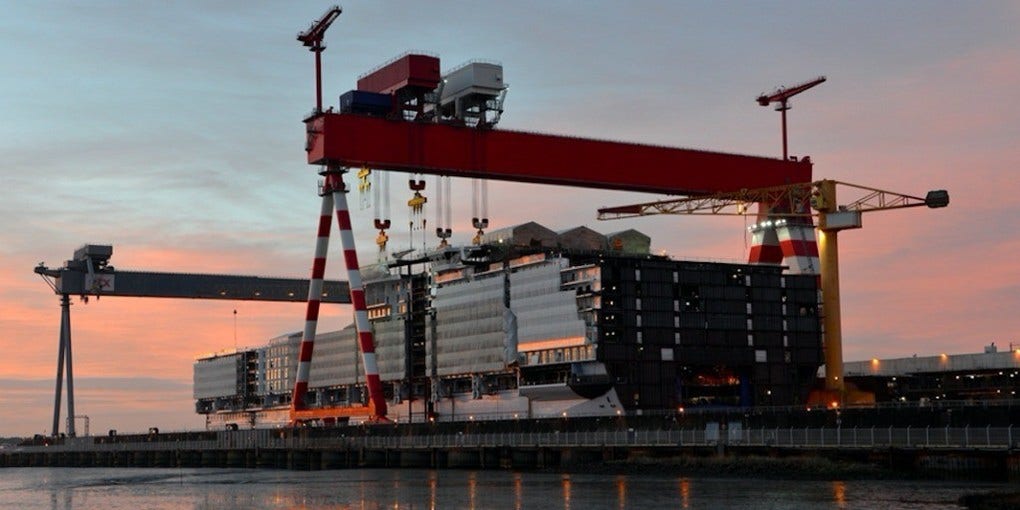 Meet The New Largest Cruise Ship In The World Fox News