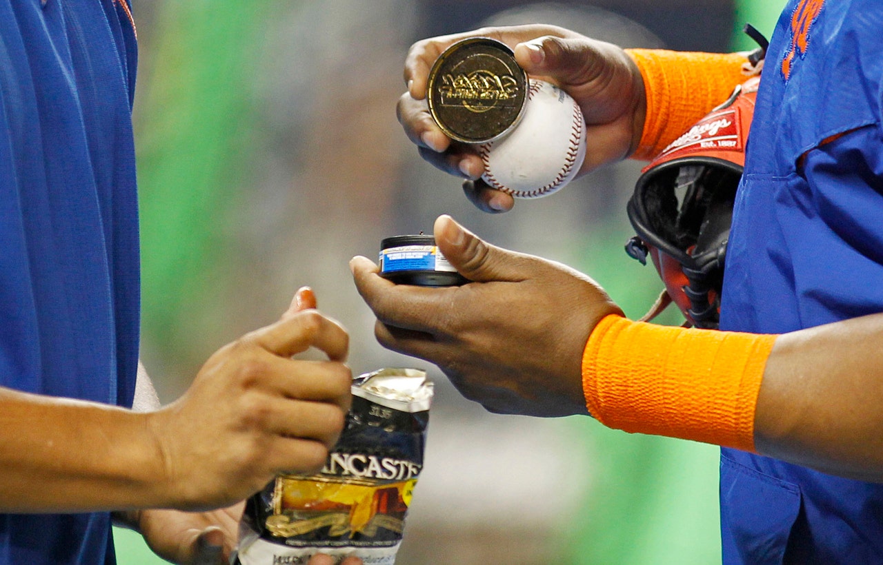 Smokeless tobacco might be far less common among big league newcomers