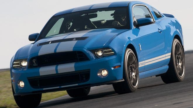 Test Drive: 2013 Ford Mustang Shelby GT500