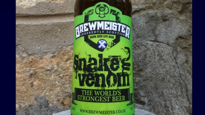 There’s another new world’s strongest beer