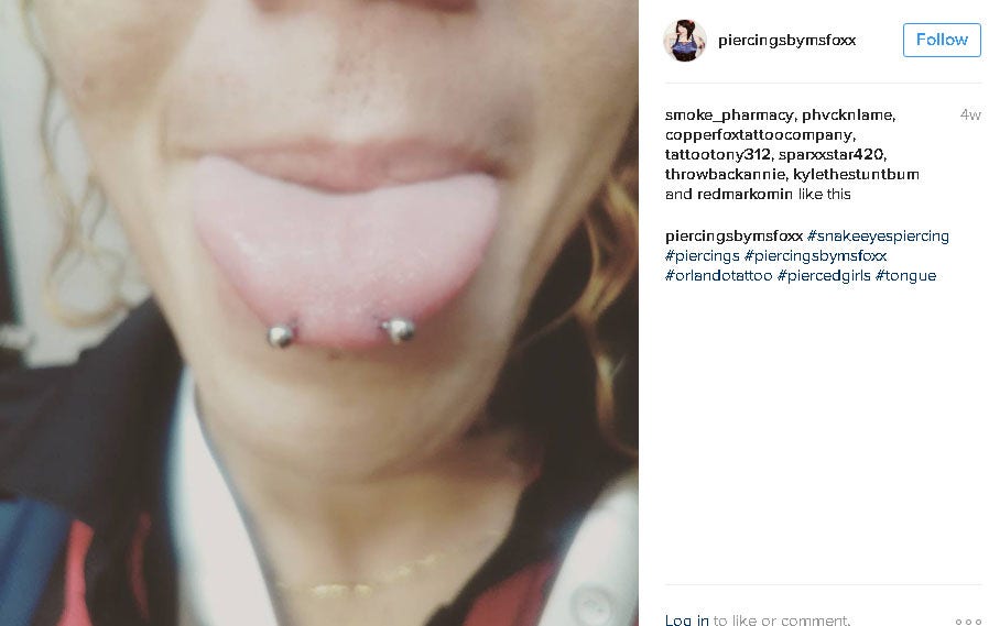 Clinic refuses requests for 'snake eyes' body piercing Fox News