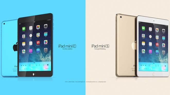 Sneak peek: Will the new iPad come in gold and color?