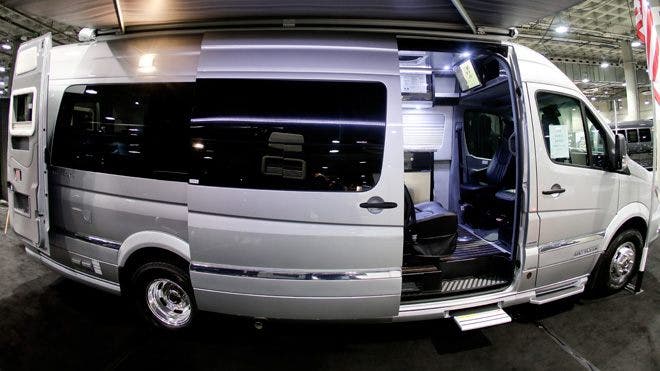 Airstream, Mercedes team up on luxury motor home