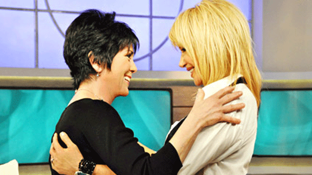 Joyce DeWitt and Suzanne Somers.