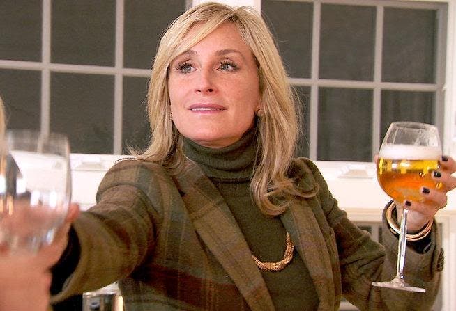 Former intern claims 'Housewife' star Sonja Morgan is a terrible boss ...