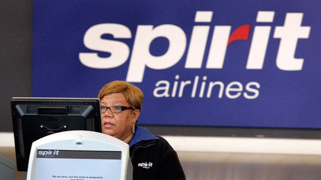 Spirit Airlines offers no discount for military, unlike most U.S ...