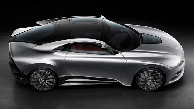 Sexy concept could rise from Saab's ashes in China