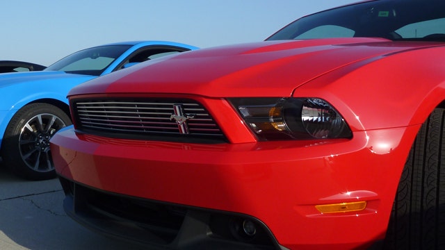 Ford Gm June Sales Down From May Fox News