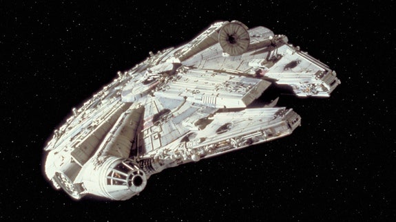 Millennium Falcon bike trail? 'Star Wars' fan uses The Force (and GPS