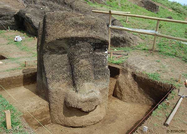 Archaeologists excavate Easter Island’s statues | Fox News