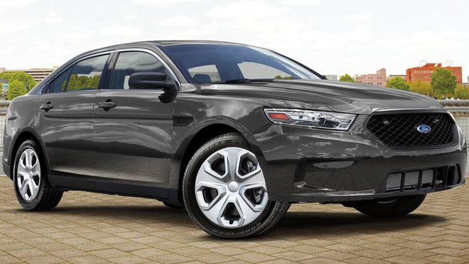 Ford unveils most fuel-efficient police car