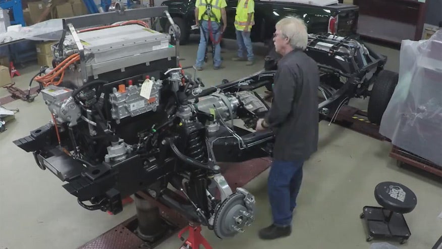 Chevy reveals stealth truck secrets in time lapse video build
