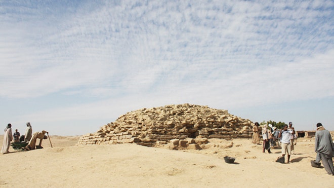 4,600-year-old step pyramid uncovered in Egypt