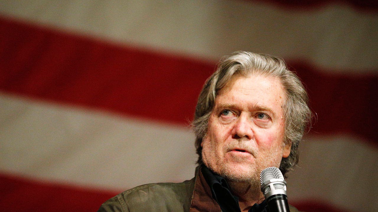 Steve Bannon will decline to appear before House Intel Committee