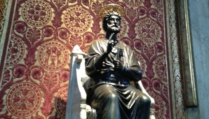 Vatican to display remains of St. Peter to public for first time