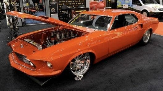 Bodie Stroud builds 'The Real Thing' 1969 Ford Mustang