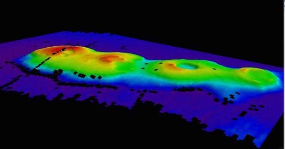 Chain of underwater volcanoes discovered during lobster hunt