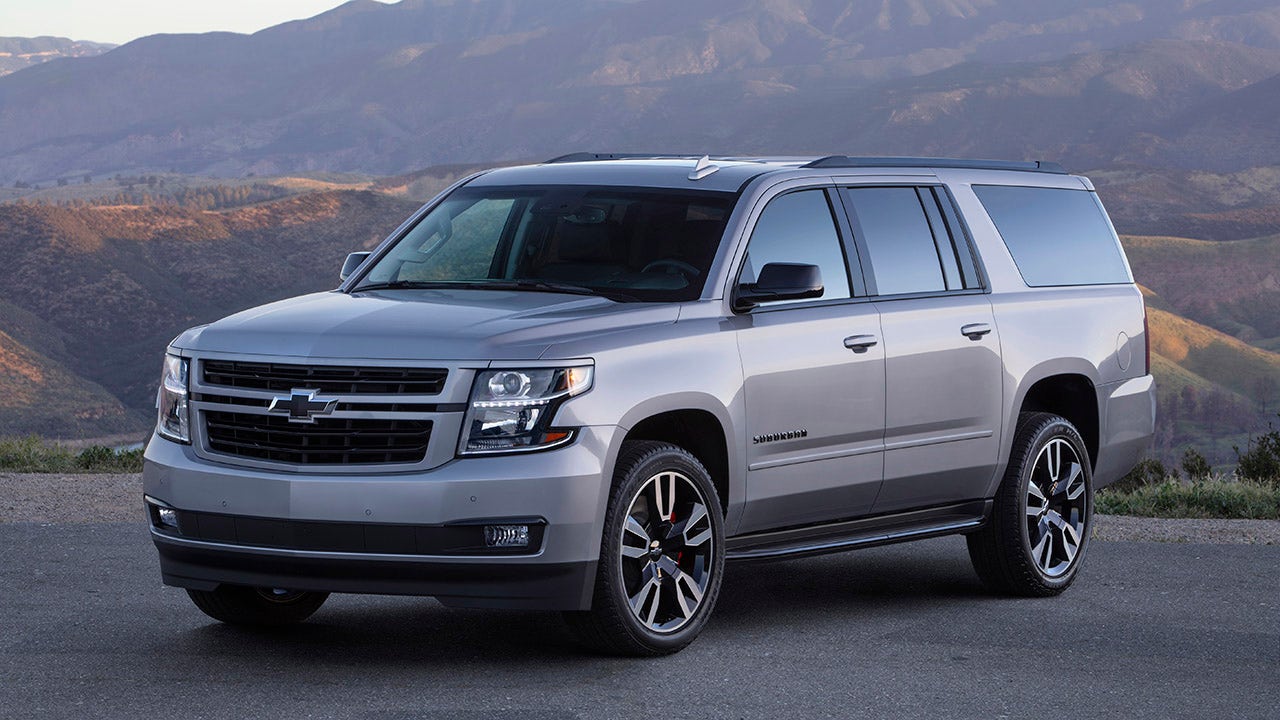 Chevy is building the most powerful Suburban ever Fox News
