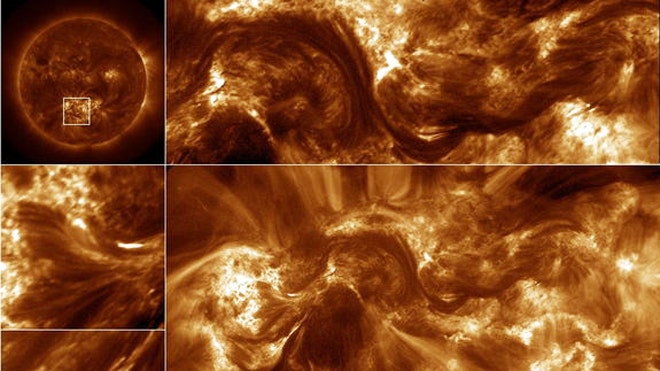 NASA -Kunning mengungkapkan ‘kepang magnetik’ di atmosfer matahari NASA -Kunning mengungkapkan ‘kepang magnetik’ di atmosfer matahari