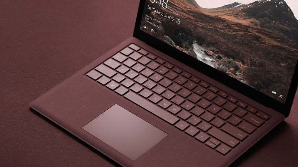 Microsoft introduces new Surface Laptop, system upgrades at EDU event