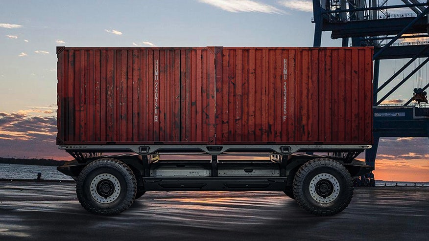 GM developing stealthy self-driving hydrogen-powered cargo truck with military in mind