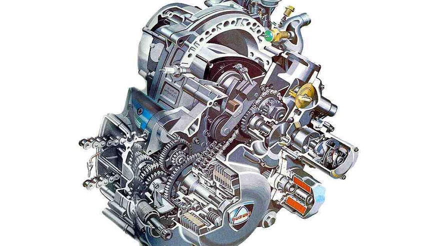 suzuki rotary engine