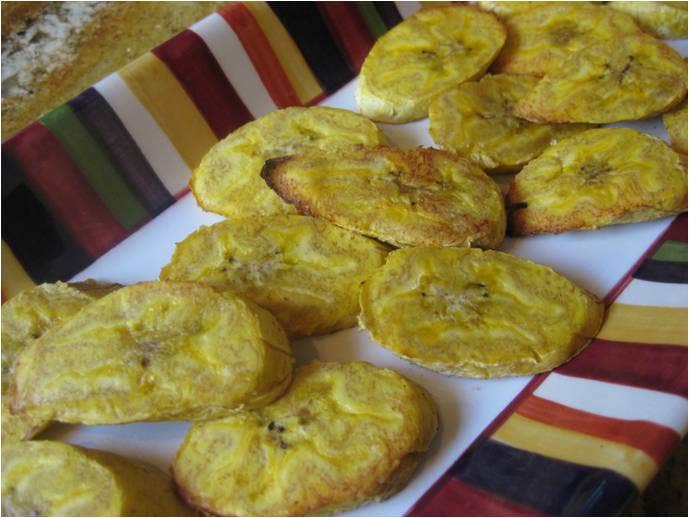 Baked Sweet Plantains Recipe