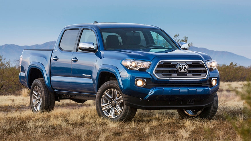 Toyota, Chevrolet and Ford pickups top J.D. Power dependability awards ...