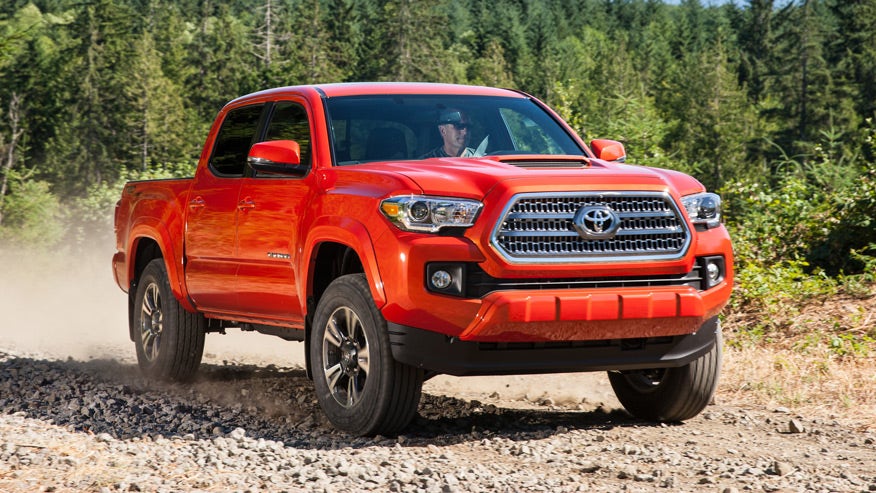 The Toyota Tacoma is an unstoppable sales force