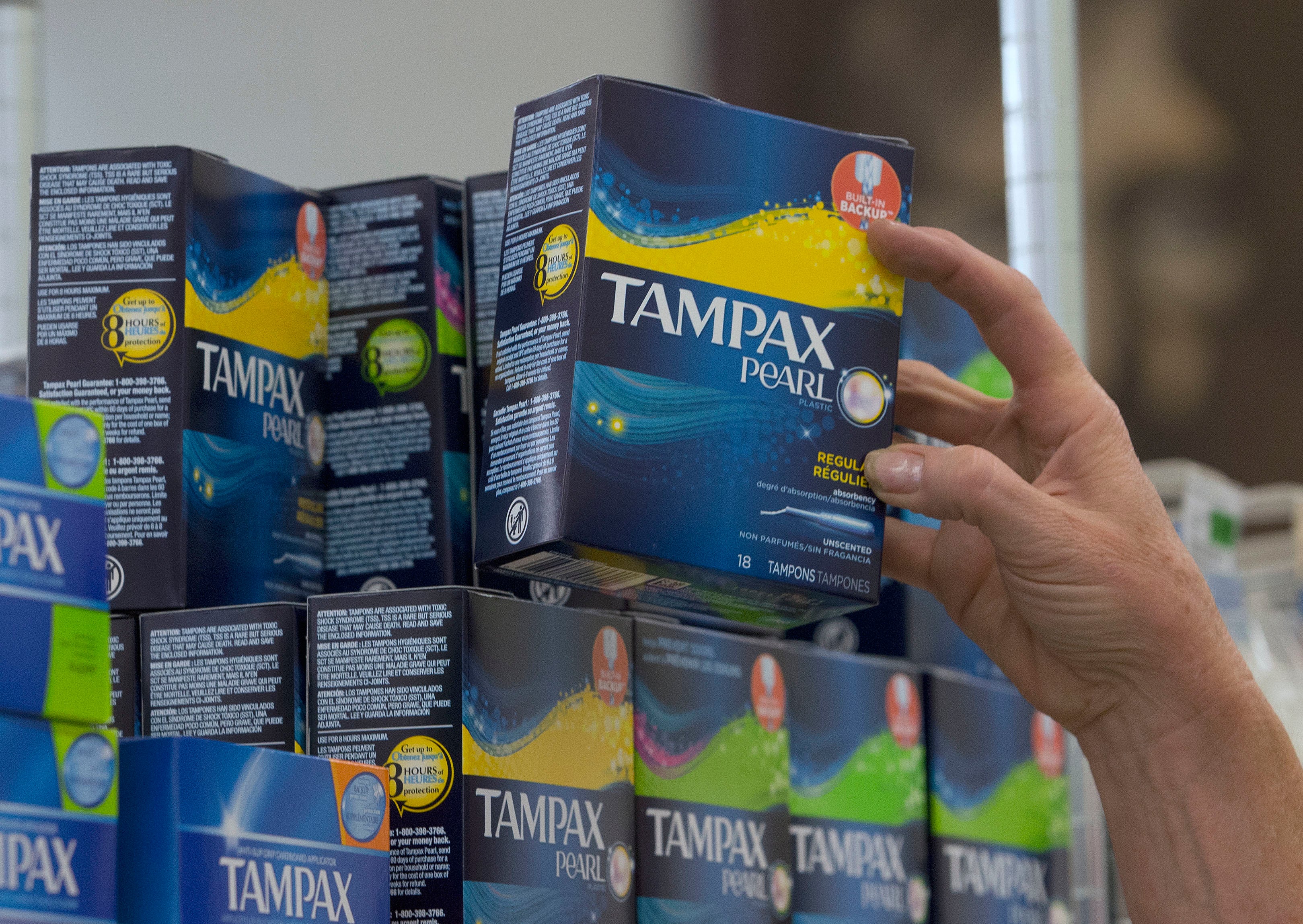 California gov preserves 'tampon' tax, comes under fire from female