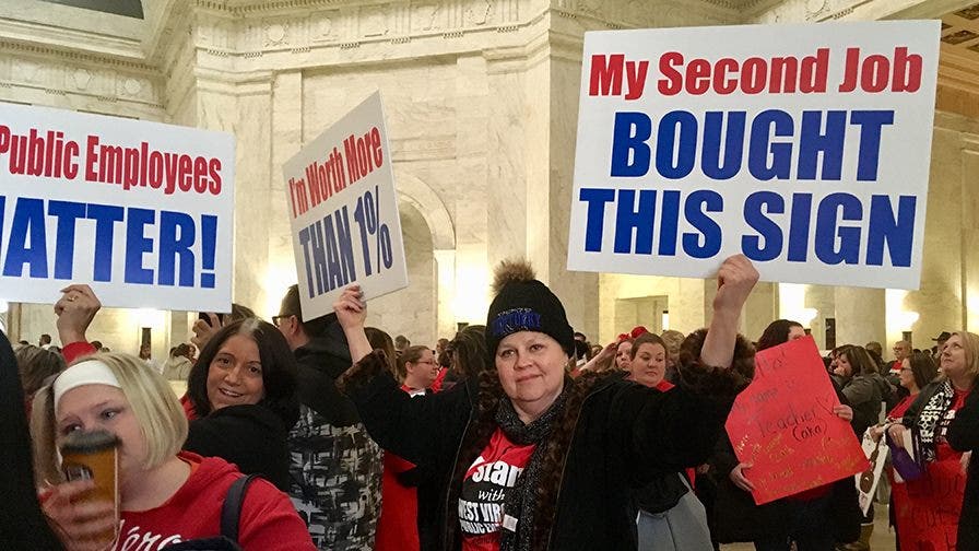 West Virginia closes all public schools amid teacher strike -- even as ...