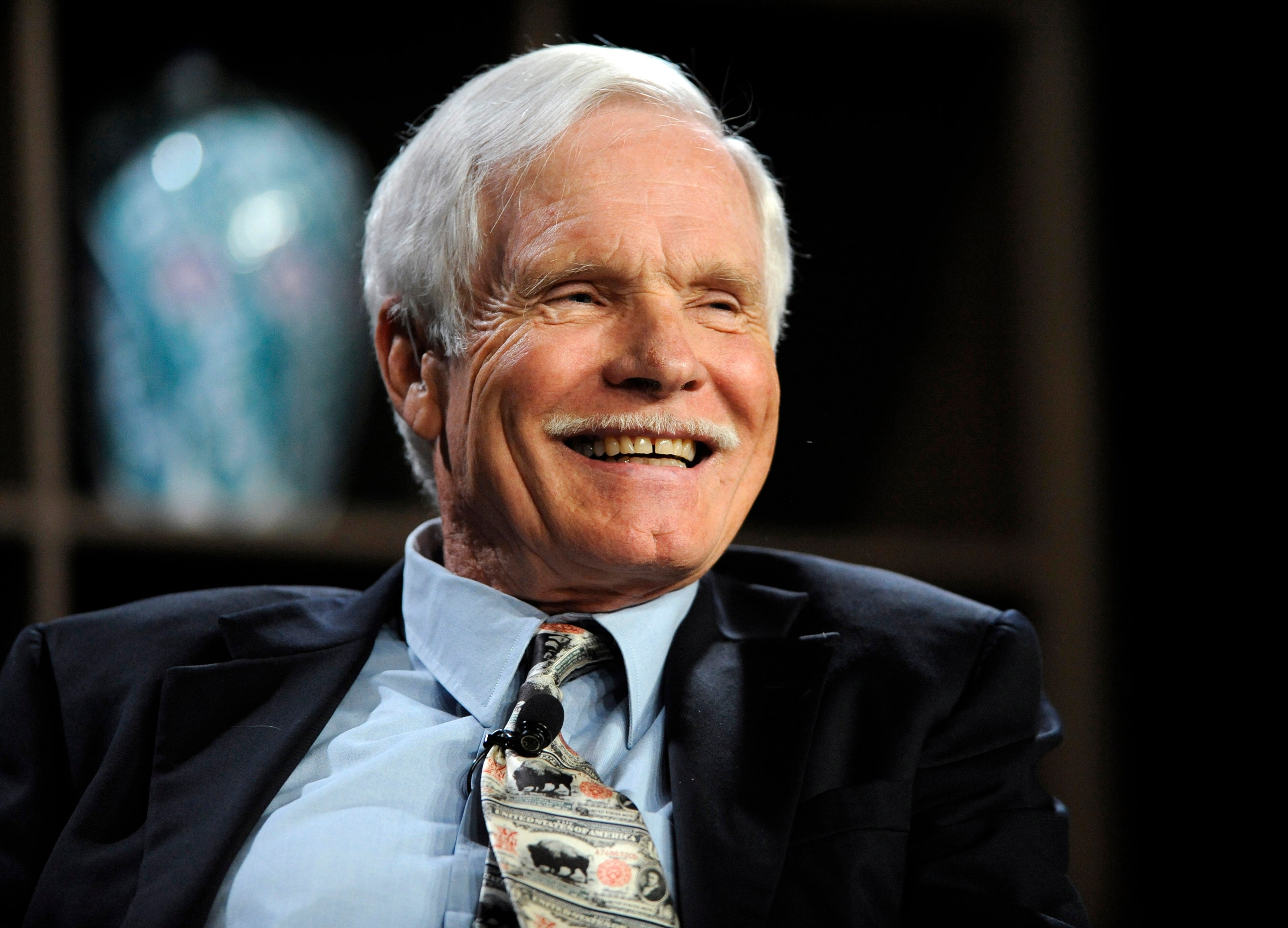 Ted Turner hospitalized in South America