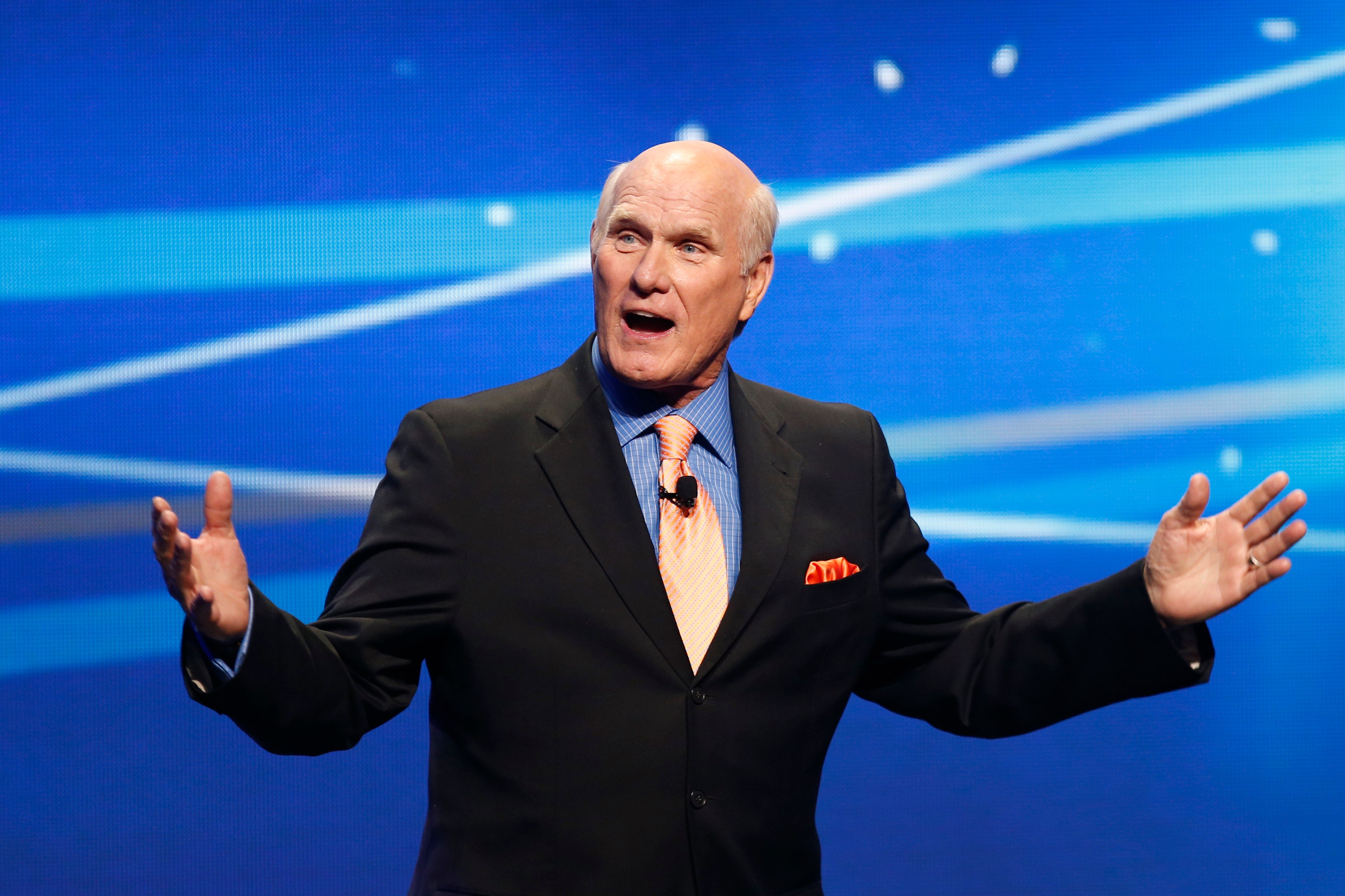 Terry Bradshaw was mercilessly roasted by friends and comedians at the  Super Bowl