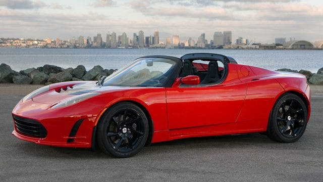 After IPO Tesla Unveils Updated Roadster | Fox News