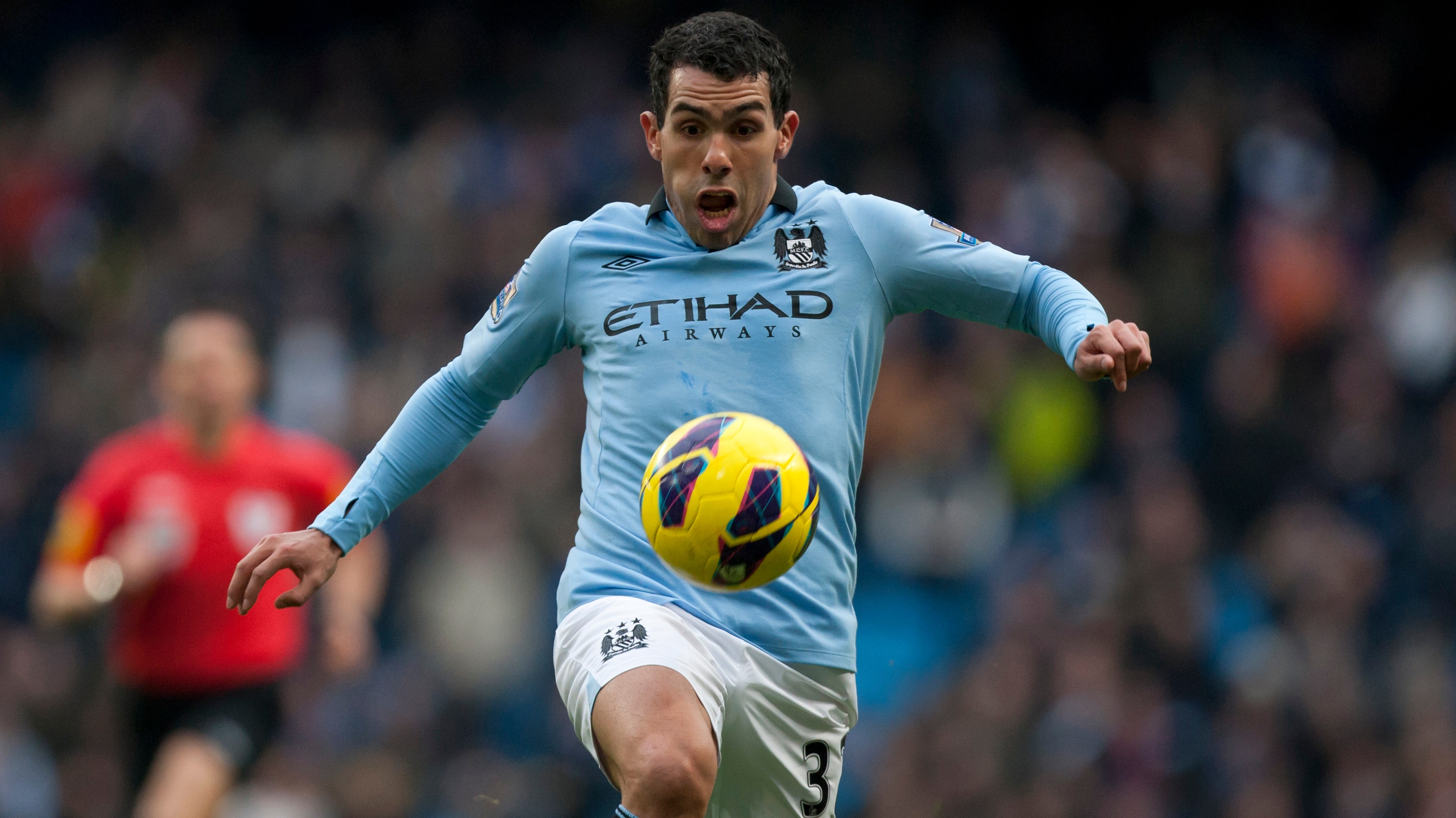 Soccer Carlos Tevez Leads Manchester City, Lionel Messi Resting Fox News pic image