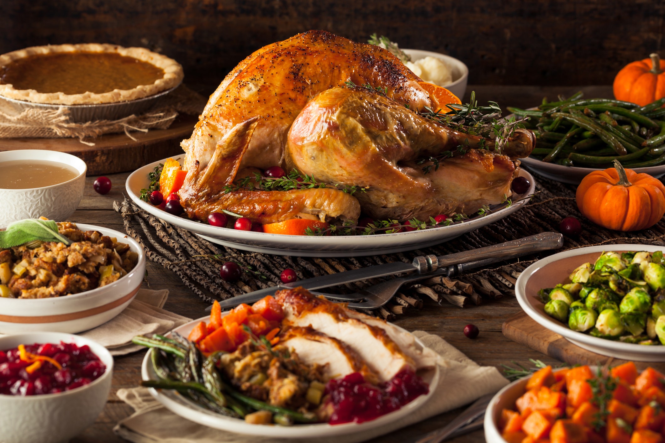 Rosebud deerfield thanksgiving menu