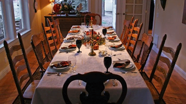 Pairing wine with holiday meals