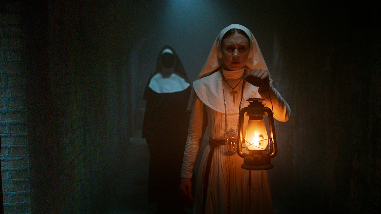 'The Nun' horror movie helps Warner Bros. maintain box office