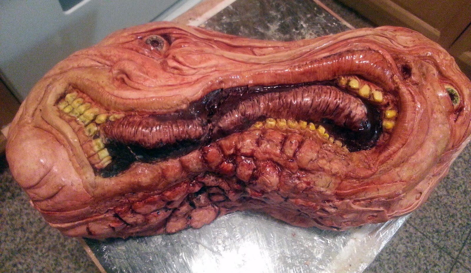 Girlfriend makes horrifying cake for boyfriend’s birthday