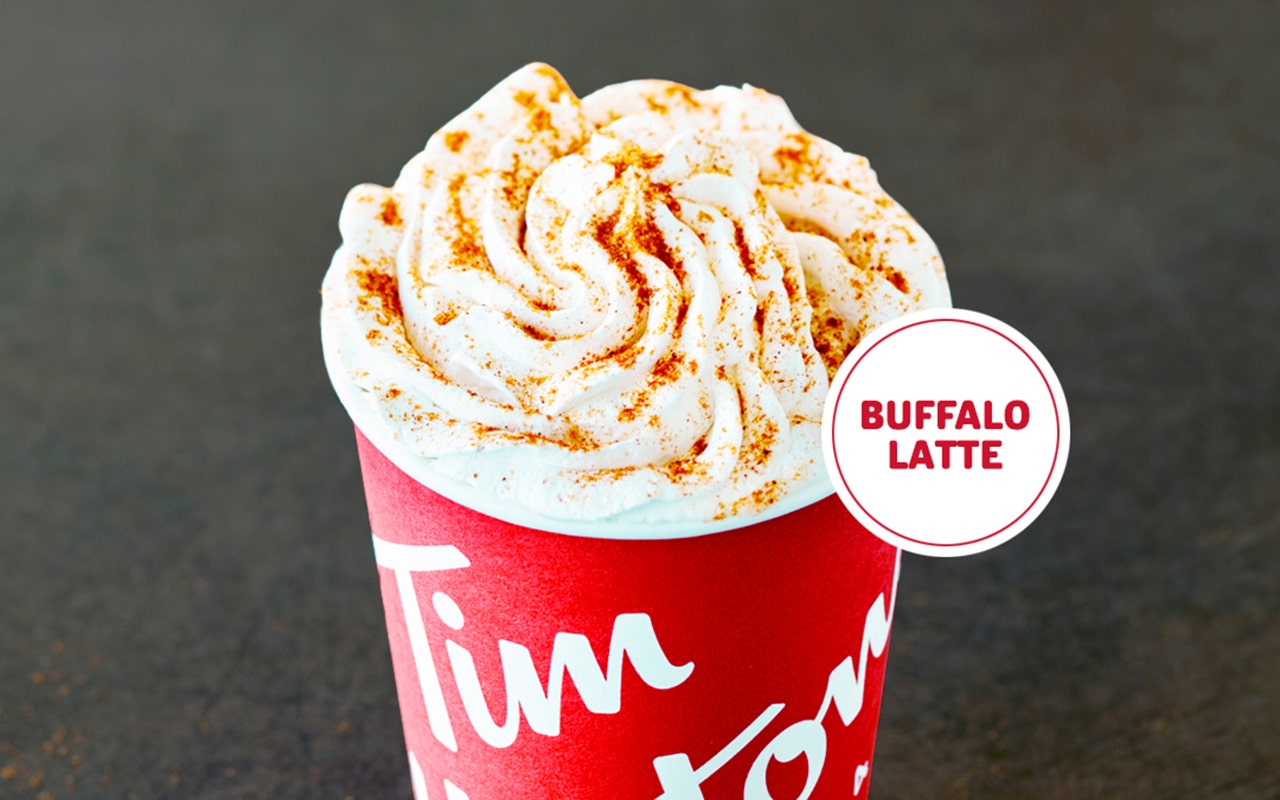 Tim Hortons introduces spicy new Buffalo Latte Fox News