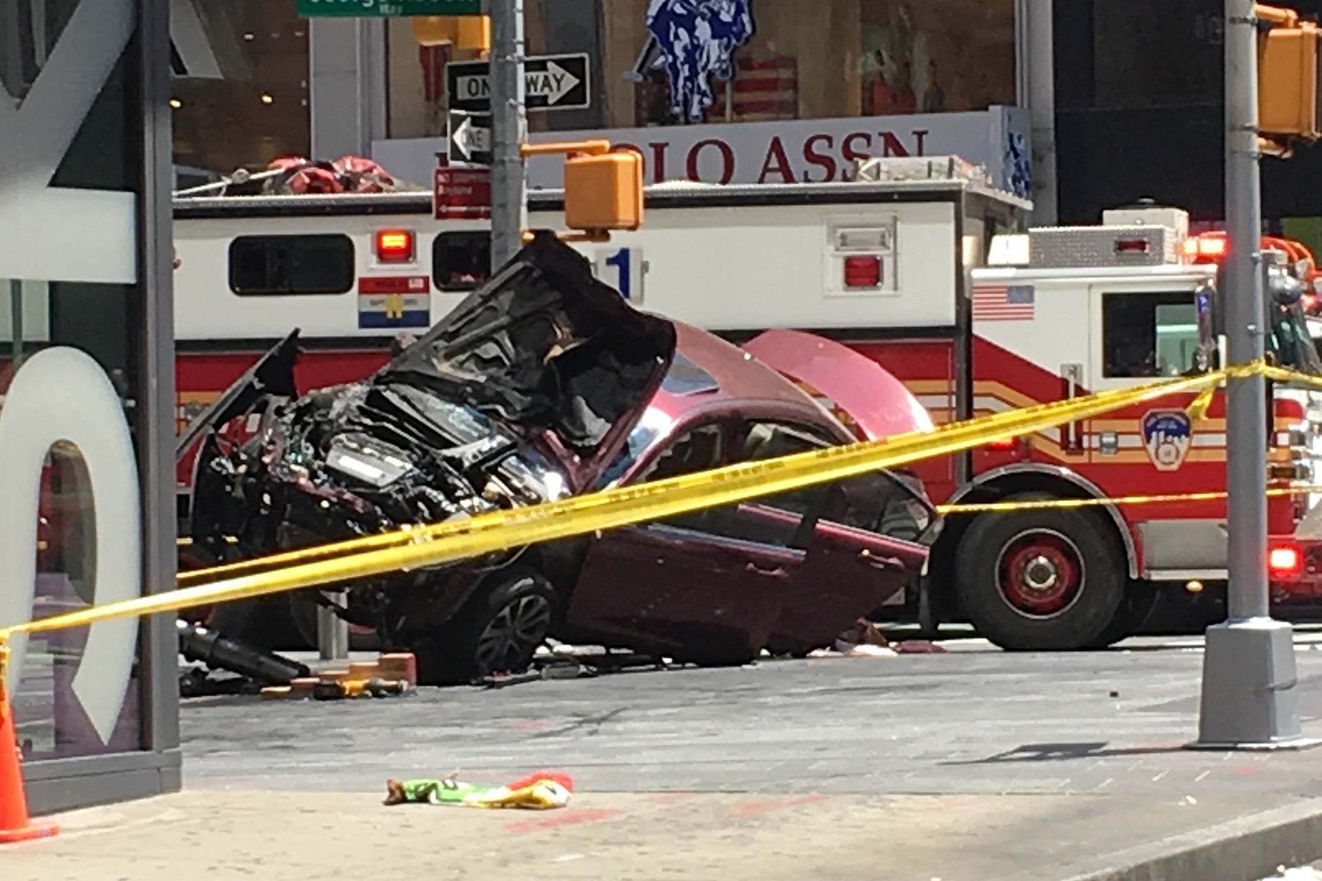 Trial to begin for driver accused of running down tourists in Times Square in 2017