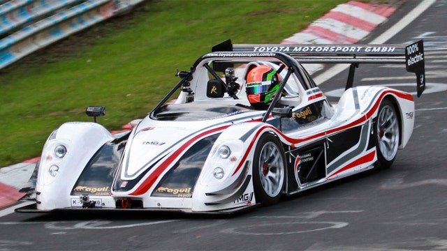 Toyota Sets Record With Electric Racing Car