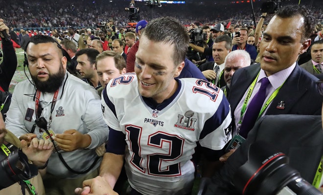 Tom Brady trolls Falcons with '3/28' Instagram post