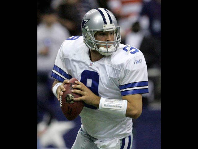 Tony Romo Done Playing Football