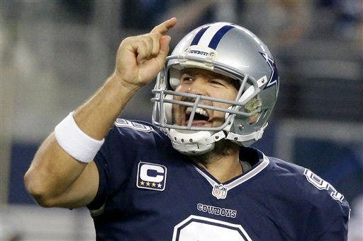 Tony Romo Leads Cowboys To Thanksgiving Win Over Raiders