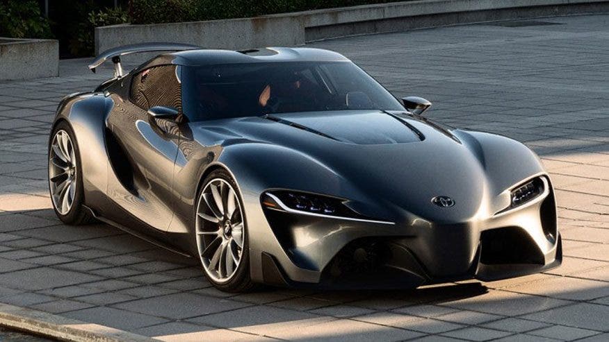 Toyota reveals two new Supra-previewing FT-1 concepts