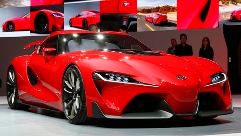 Video game players can check out Toyota concept